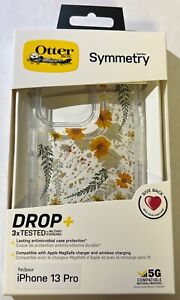 NEW Otterbox Symmetry Slim Case for iPhone 13 Pro (6.1") ONLY Impressive Floral