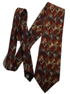 New Directions Metropolitan Museum of Art Men's Silk Tie 57” L. Fall Colors MMA - Picture 1 of 8
