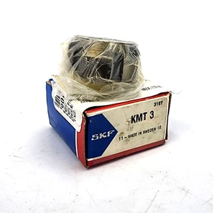 SKF KMT 3 Sicherungsmutter - M17x1mm Gewindegröße, 37mm OD, 33mm Flächendurchmesser 18mm Breite - Bild 1 von 4