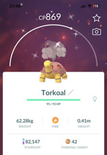 New Shiny Torkoal - MlNl P T C - Read Description