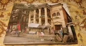 Calcutta: Chitpur Road Neighborhoods Book Manish Chakraborti 2007 Rare 1st Ed. - Picture 1 of 10