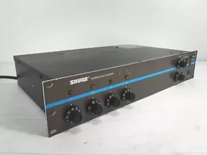 Shure AMS4000 Automatic Microphone System Mixer Auto Conference Mics - Picture 1 of 7