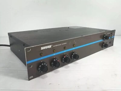 Shure AMS4000 Automatic Microphone System Mixer Auto Conference Mics - Image 1 of 4