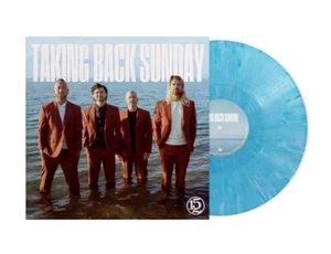 Taking Back Sunday - 152 - Blue White Color Marble Vinyl LP x/1000 Spotify Fan - Picture 1 of 4
