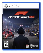 F1 Manager 22 - PlayStation 5 / PS5 (Brand NEW Factory Sealed) FREE SHIPPING