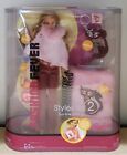 Vintage 2005 Barbie Fashion Fever Style For 2 Doll With Note Book & Accessories