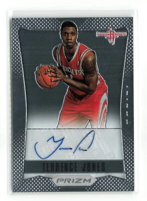 TERRENCE JONES #82 2012 PANINI PRIZM ROCKETS AUTO - Image 1 of 2