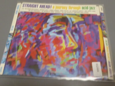 VARIOUS <  Straight Ahead! A Journey Through Acid Jazz  > VG (CD) - Bild 1 von 3