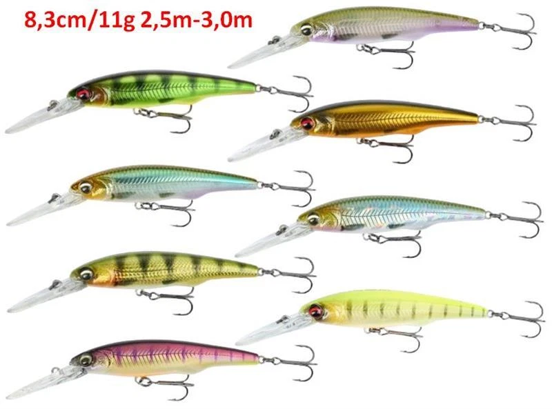Savage Gear Gravity Twitch DR 8,3cm 9g Wobbler Tiefläufer Barsch Hecht Zander - Bild 1 von 1