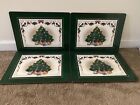 Pimpernel Placemats, Christmas Tree, Set of 4