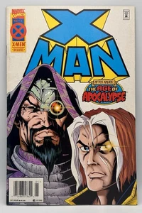 Marvel Comics - X-Man #3 Newsstand Edition (1995) G/B&B/CS - Picture 1 of 10