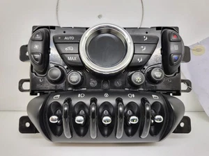 MINI R55 R56 LCI Climate Auto A/C Heater Control Panel Air Con Switches 3456300 - Picture 1 of 6