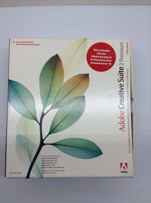 Adobe Creative Suite 2 CS2 Premium Edition For Mac - Image 1 of 4