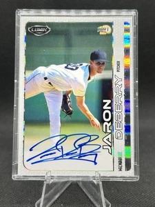2024 Pulse Lumin Jaron Deberry On Card Auto #/7 Brewers Rookie Prospect - Picture 1 of 2