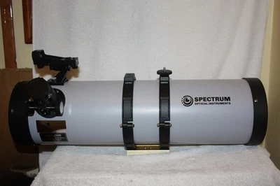 Telescopio reflector newtoniano Spectrum 130 mm f/5 tubo óptico con oculares Foto 1 de 4