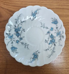 Myott England Fine Staffordshire Ware - No me olvides - Taza de té platillo 13 - Imagen 1 de 2