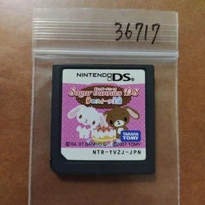 Sugarbunnies Dream Sweets Studio Nintendo DS Mini Games Sanrio Collectible Japan - Picture 1 of 2