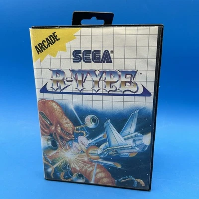R-Type - Sega Master System - Complete In Box CIB  - Image 1 of 3
