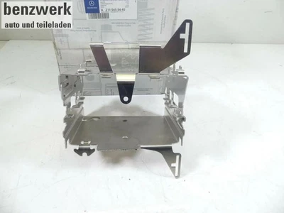 Mercedes W211 W219 supporto centraline navigatore NUOVO ORIGINALE NOS 2115455440 - Immagine 1 di 3