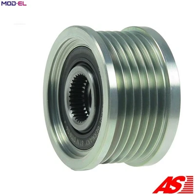 ALTERNATOR FREEWHEEL CLUTCH AFP6013(INA) FOR ALFA ROMEO FIAT CROMA BRAVO 2.0L - Image 1 of 4