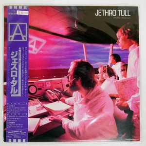 JETHRO TULL A CHRYSALIS WWS81407 Japan PROMO OBI INSERT VINYL LP - Picture 1 of 1