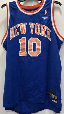 NY Knicks #10 Walt Frazier Hardwood Classics Jersey NBA 1972-73. SIZE 3XL - Image 1 of 4