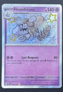 Houndstone 168/091 SV: Paldean Fates Holo - Bild 1 von 4