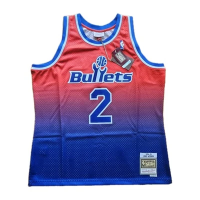 NEW CHRIS WEBBER Mitchell & Ness 1994-95 Hardwood Classics Swingman Jersey Sz XL - Image 1 of 4