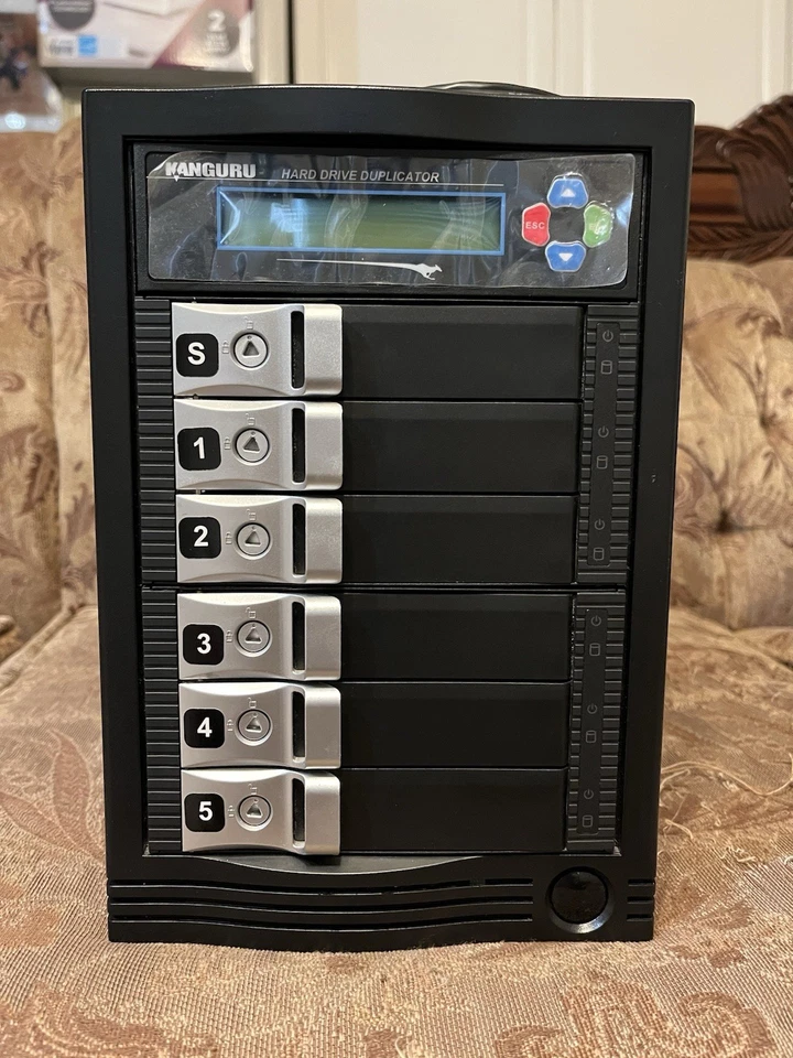 Kanguru 5HD Hard Drive Tower Duplicator - Image 1 of 4