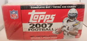 2007 TOPPS SEALED FACTORY SET FOOTBALL (READ) - Picture 1 of 6