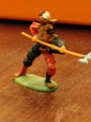 Elastolin Landsknecht L3 Bought'65 изысканная как новая изысканная краска и дизайн  - Изображение 1 из 4