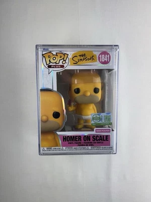 Funko Pop! Plus Homer a escala con Pop! Protector #1841 Limited 5000 piezas | pedido✅ - Imagen 1 de 4