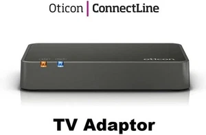 Oticon TV Adapter 3.0 - Wireless Bluetooth TV Audio Streaming Device - Picture 1 of 10