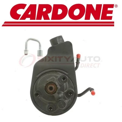 Cardone Reman Power Steering Pump for 1997-2000 Chevrolet C3500 - Hoses op Foto 1 de 4