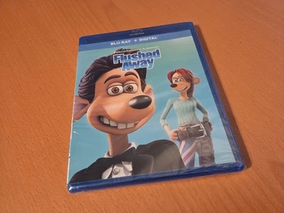 Flushed Away  - Blu-ray - New & Sealed - Damaged Case - Image 1 of 4