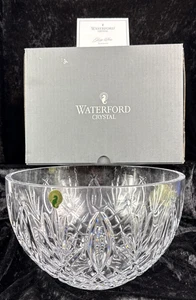 Waterford Granville Cristal 10" Cuenco Firmado J Perez~~NUEVO EN CAJA - Imagen 1 de 9