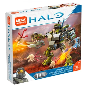 Halo Mega Construx Kinsano Cyclops Raid GCM43 Ages 8+ 232 Pcs Brand New Sealed - Picture 1 of 7