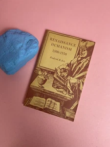 1966 Renaissance Humanism 1300-1550 by Frederick B Artz - Imagen 1 de 7