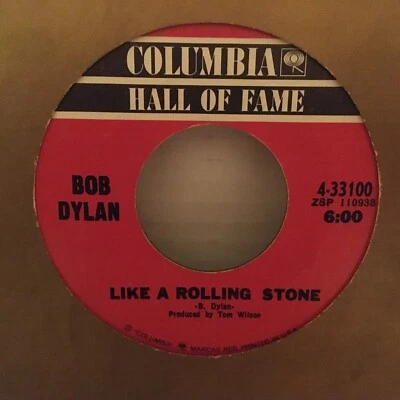 BOB  DYLAN    7"  SINGLE   ,    RAINY  DAY WOMEN  #12&35 /  LIKE A ROLLING STONE Foto 1 de 2