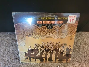 Diana Ross and the Supremes & The Temptations On Broadway LP dated 1969 SEALED - Picture 1 of 1