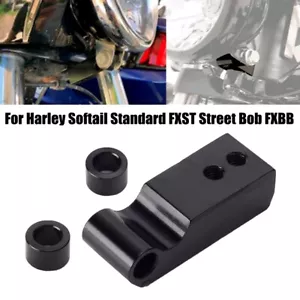 2" Headlight Extension Block For Harley Street Bob FXBB Standard FXST 2018-2022 - Picture 1 of 9