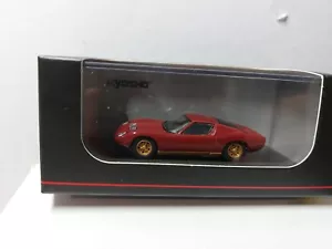 KYOSHO 1/64 🇨🇵 lamborghini Miura P400 - Imagen 1 de 4