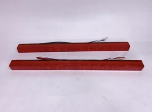 90-96 Cadillac Fleetwood Brougham Bumper Molding Custom LED lights - Picture 1 of 2