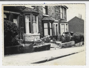 VINTAGE 6" x 4" FOTO: EIN AUTOUNFALL AUF MARSH HOUSE LANE, DARWEN um 1960 - Bild 1 von 1