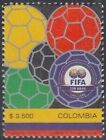 Kolumbien 1291 2004 100° De La Fifa MNH
