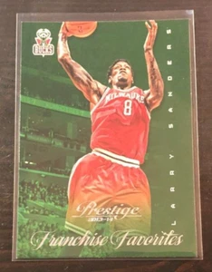 2013-14 Panini Prestige Larry Sanders Franchise Favorites Insert #17 Bucks - Bild 1 von 2