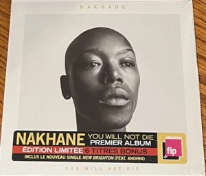 NAKHANE "YOU WILL NOT DIE" BRAND NEW ORIGINAL 2018 UK CD ALBUM w BONUS TRACKS - Imagen 1 de 1