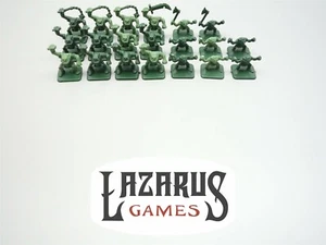 Warhammer Fantasy & AoS: Quest, Heroquest, or Talisman - Orcos y Gobbos (20 oop) - Imagen 1 de 4