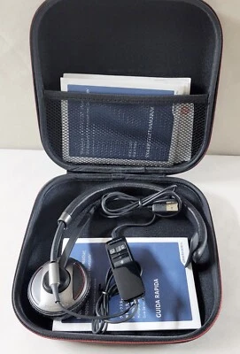 Auriculares con cable Plantronics Blackwire C710 negros Foto 1 de 4