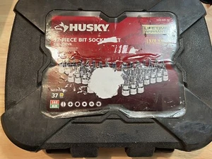 **Fehlteile** Husky 37-teiliger Bit-Steckschlüsselsatz, 3/8 Zoll Antrieb (H3DBS37PC) - Bild 1 von 6
